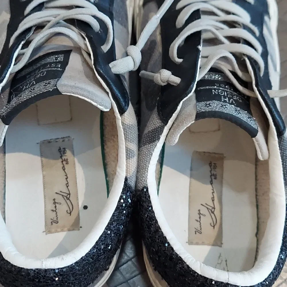 Vintage Havana Gail Camo Sneakers Sz 7.5